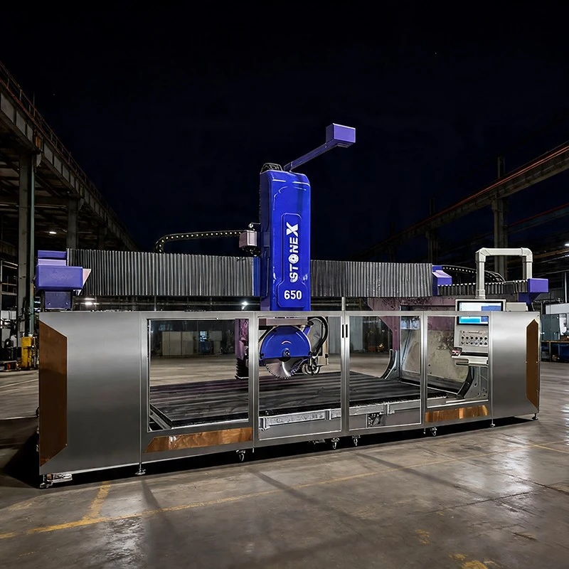 5 Axis CNC Bridge Saw Machine best