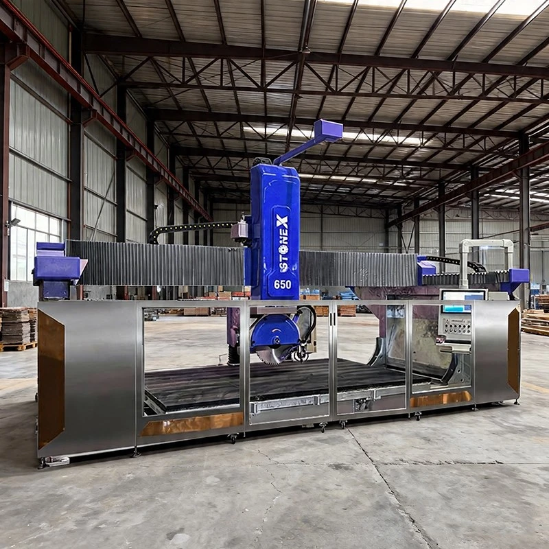 5 Axis CNC Bridge Saw Machine high quality