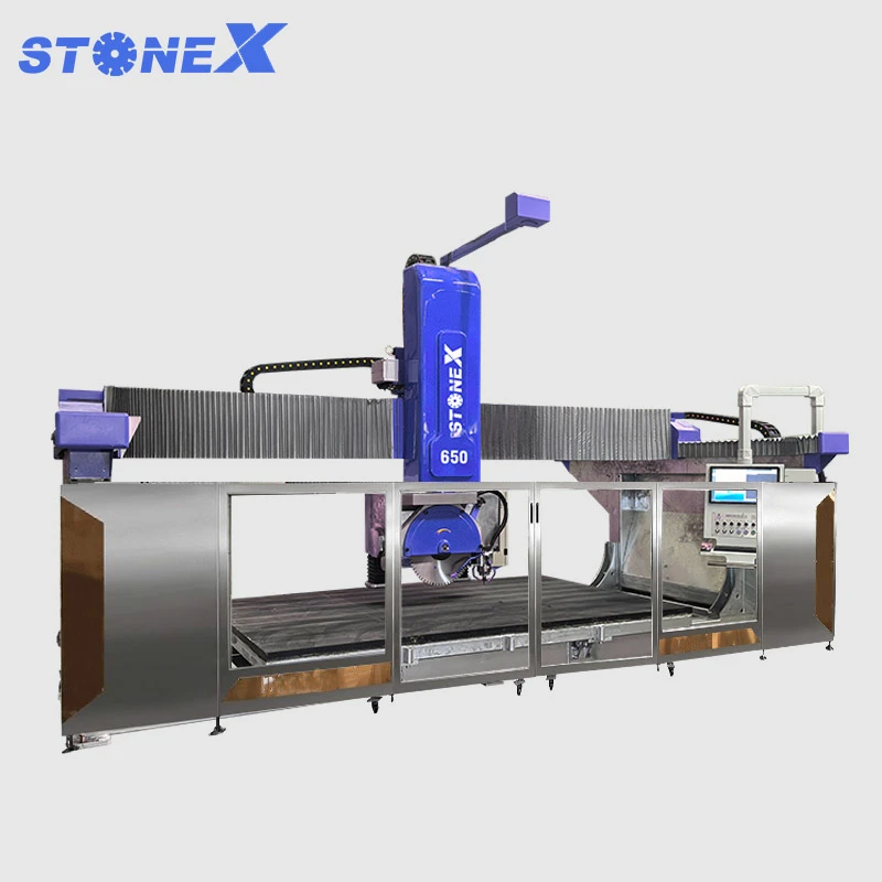 5 Axis CNC Bridge Saw Machine