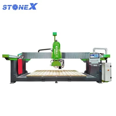 4+1 Serra de pont CNC d'eix
