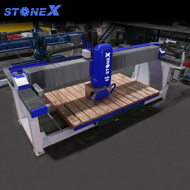 Stone Bridge Saw Machine
